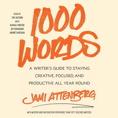 1000 Words Audiobook by Jami Attenberg - editor